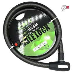 قفل کابلی موتورسیکلت اوکی مدل OK 905 22*1500 - انواع قفل