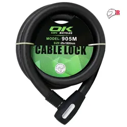 قفل کابلی موتورسیکلت اوکی مدل OK 905 25*1800