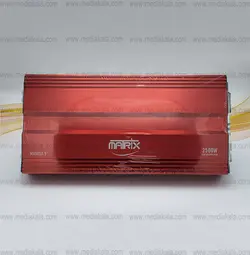 امپلی5کانال خودرو برند MATRIX ماتریکس MX5050.5
