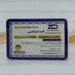 امپلی فایر خودرو برند گلد ساند ایتالی مدل G.S-6000.5