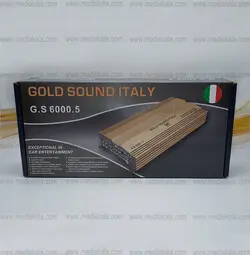 امپلی فایر خودرو برند گلد ساند ایتالی مدل G.S-6000.5