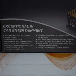 امپلی فایر خودرو برند گلد ساند ایتالی مدل G.S-6000.5