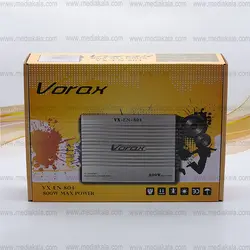 آمپلی فایر خودرو برند ورکس VORAX مدل VX_EN_804