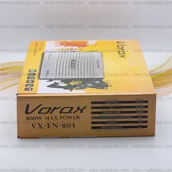 آمپلی فایر خودرو برند ورکس VORAX مدل VX_EN_804