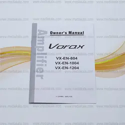 امپلی فایر خودرو برند ورکس VORAX مدل VX_EN_1004