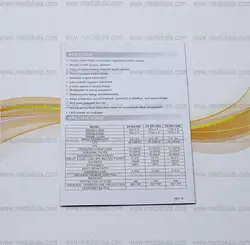 امپلی فایر خودرو برند ورکس VORAX مدل VX_EN_1004