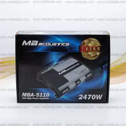 آمپلی فایر خودرو ام بی آکوستیکس مدل MBA-5110