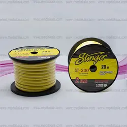کابل برق 2 گیج برند استینگر مدل STINGER ST-230 طول 20 متر