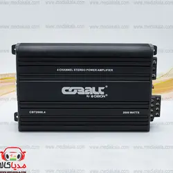 آمپلی فایر خودرو برند اوریون مدل CBT-2000/4