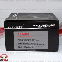 ساب ووفر 12 اینچ soundland ساند لند مدل SL-1202 &raquo; مدیاکالا