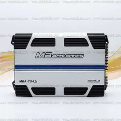 خرید آمپلی فایر خودرو ام بی آکوستیک مدل MBA-7541i اصلی