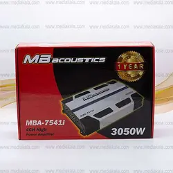 خرید آمپلی فایر خودرو ام بی آکوستیک مدل MBA-7541i اصلی