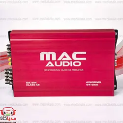 خرید، قیمت  آمپلی فایر خودرو مک آدیو مدل MK-604AB و مشخصات