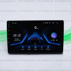 مانیتور خودرو اندروید برند گلدویژن مدل GL232 سایز 9 اینچ