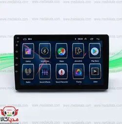 مانیتور خودرو اندروید برند گلدویژن مدل GL232 سایز 9 اینچ