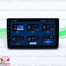 مانیتور خودرو اندروید برند گلدویژن مدل GL232 سایز 9 اینچ