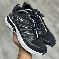 کتونی مردانه رنگ مشکی مدل سالامون salomon کد 94365