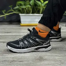 کتونی مردانه رنگ مشکی مدل سالامون salomon کد 94365