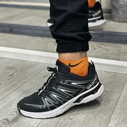 کتونی مردانه رنگ مشکی مدل سالامون salomon کد 94365