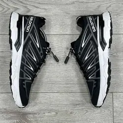 کتونی مردانه رنگ مشکی مدل سالامون salomon کد 94365