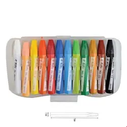 پاستیل 12 رنگ titi