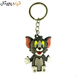 جاکلیدی طرح گربه خاکستری