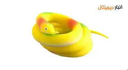 مار پلاستیکی ژله ای 70 سانتی