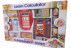 اسباب بازی صندوق فروشگاهی 18 تکه