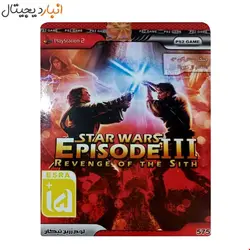 بازی (جنگ ستارگان) STAR WARS EPISOD III پلی استیشن PS2 لوح زرین