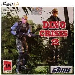 بازی (دینو کرایسیس)DINO CRISIS 2 پلی استیشن PS1 لوح زرین