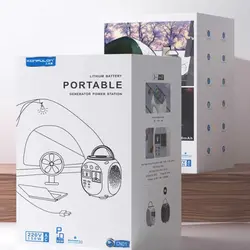 پاوربانک کانفلون مدل CN01 ظرفیت 36000