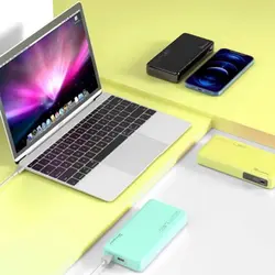 پاوربانک کانفلون مدل A25Q ظرفیت 20000