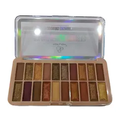 پالت سایه چشم تاپ لیدی 20 رنگ | تکدو ❤️⚡️