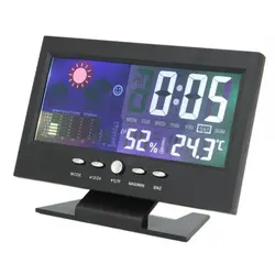 ساعت دماسنج و رطوبت سنج دیجیتال CJ8082T