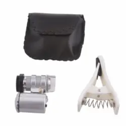 میکروسکوپ موبایل 60X Magnification Clip