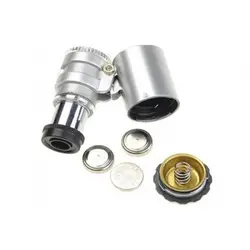 میکروسکوپ موبایل 60X Magnification Clip