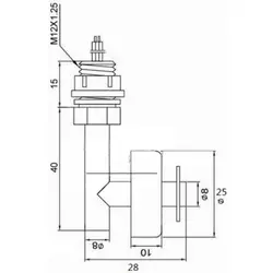 سنسور تشخیص سطح مایع T131