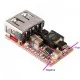 ماژول رگولاتور DC به DC کاهنده دارای ورودی 6V تا 24V و خروجی 3A 5V USB
