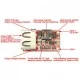 ماژول رگولاتور DC به DC کاهنده دارای ورودی 6V تا 24V و خروجی 3A 5V USB