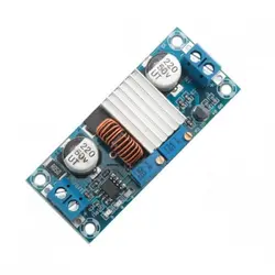 ماژول رگولاتور DC به DC کاهنده 5 آمپر با قابلیت تنظیم ولتاژ و جریان خروجی
