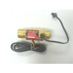 سنسور جریان آب با سنسور دما مدل YF-B7