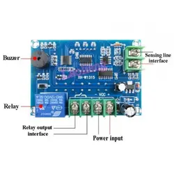 کنترل کننده دما مدل XH-W1315 دارای نمایشگر و کلیدهای کنترلی