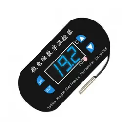 کنترل کننده دما مدل XH-W1308 با قابلیت کنترل لوازم برقی و نمایش دما