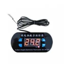 کنترل کننده دما مدل XH-W1308 با قابلیت کنترل لوازم برقی و نمایش دما