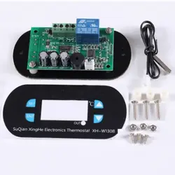 کنترل کننده دما مدل XH-W1308 با قابلیت کنترل لوازم برقی و نمایش دما