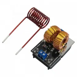 ماژول کوره القایی ZVS دارای محدوده ولتاژ ورودی 5v تا 12v