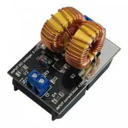 ماژول کوره القایی ZVS دارای محدوده ولتاژ ورودی 5v تا 12v