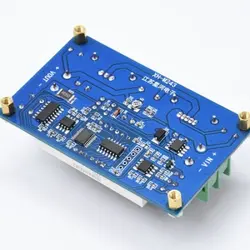 ماژول رگولاتور DC به DC کاهنده 8 آمپر با قابلیت نمایش و تنظیم ولتاژ و جریان خروجی