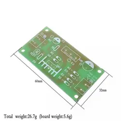 کیت منبع تغذیه با LM317