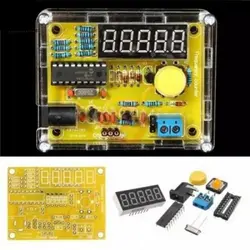 کیت فرکانس متر دیجیتال دارای محدوده فرکانسی 1Hz-50MHz